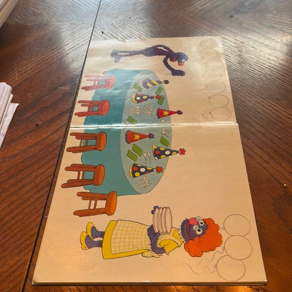 Vintage Sesame Street Books | featuring Grover | Set of 3 - Picture 11 of 16